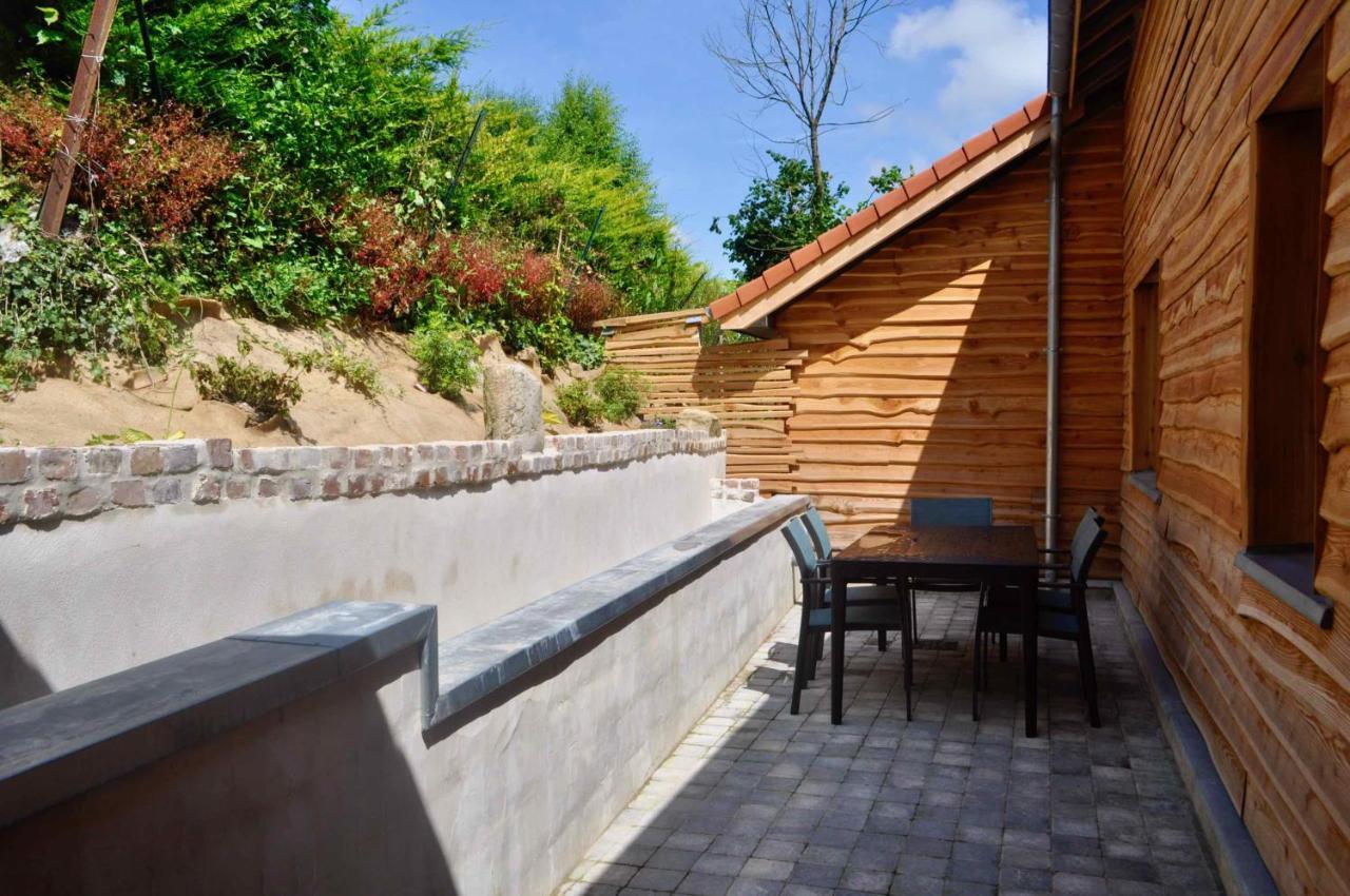 Les Bobos A La Ferme Bed & Breakfast La Madelaine-sous-Montreuil Exterior photo