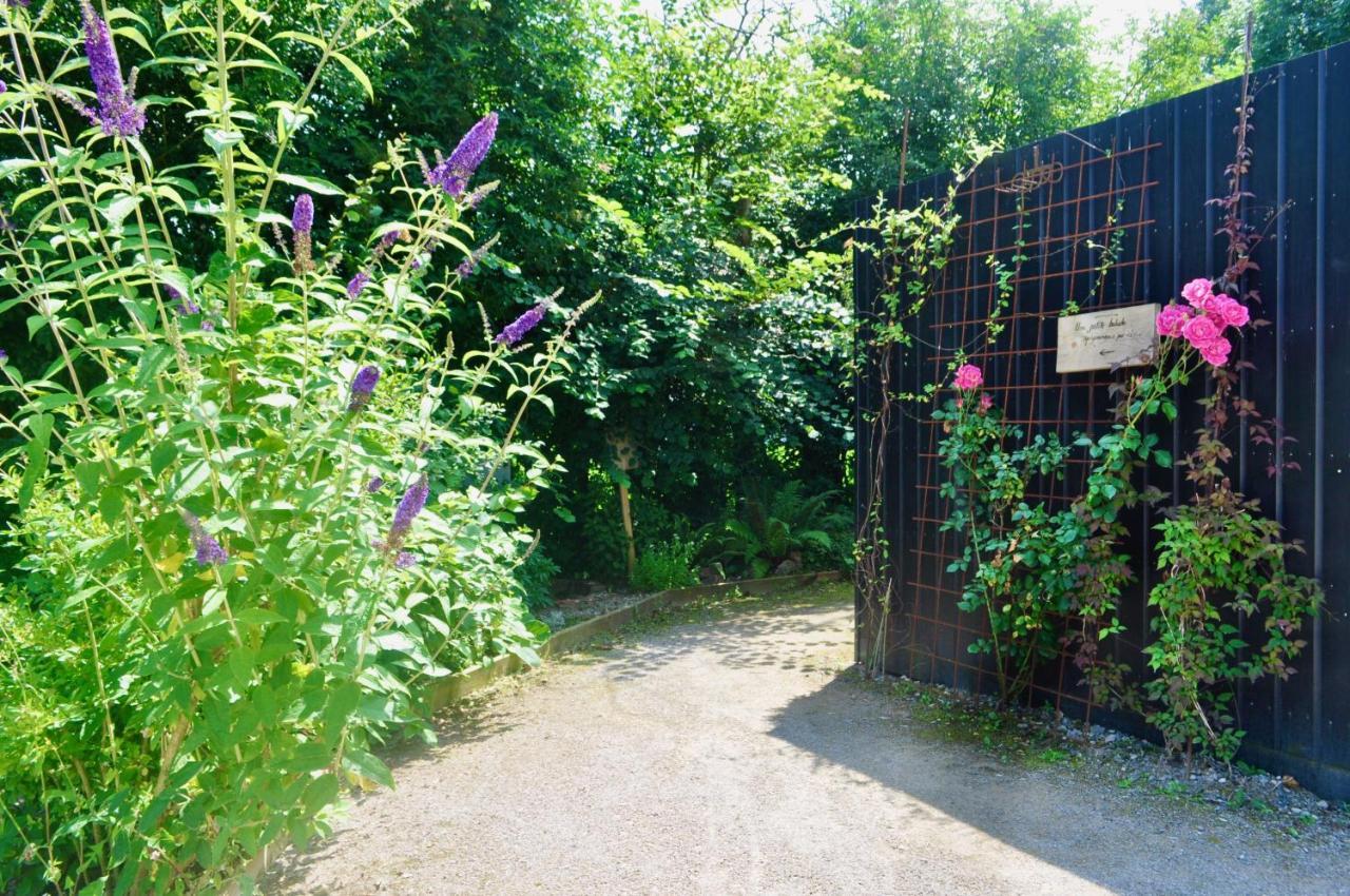 Les Bobos A La Ferme Bed & Breakfast La Madelaine-sous-Montreuil Exterior photo