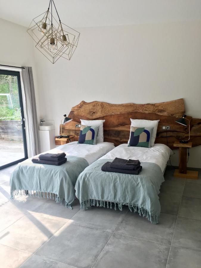 Les Bobos A La Ferme Bed & Breakfast La Madelaine-sous-Montreuil Exterior photo