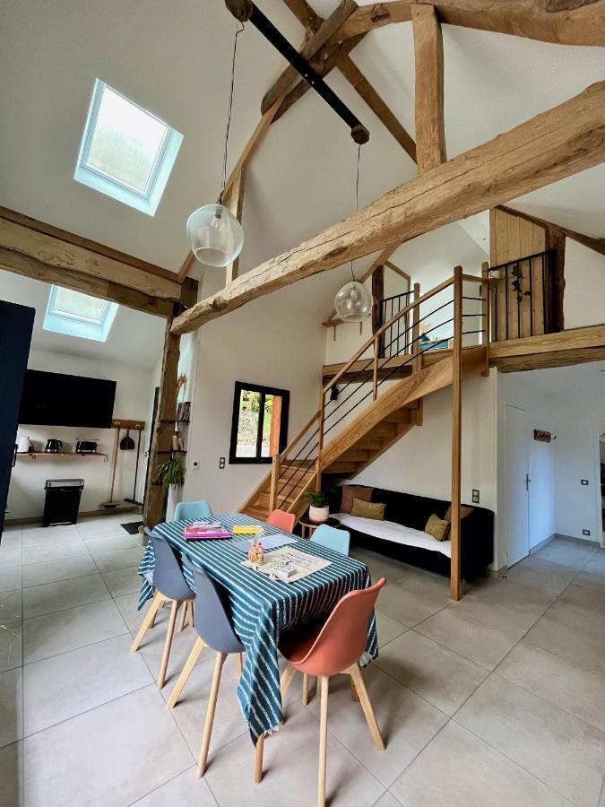 Les Bobos A La Ferme Bed & Breakfast La Madelaine-sous-Montreuil Exterior photo