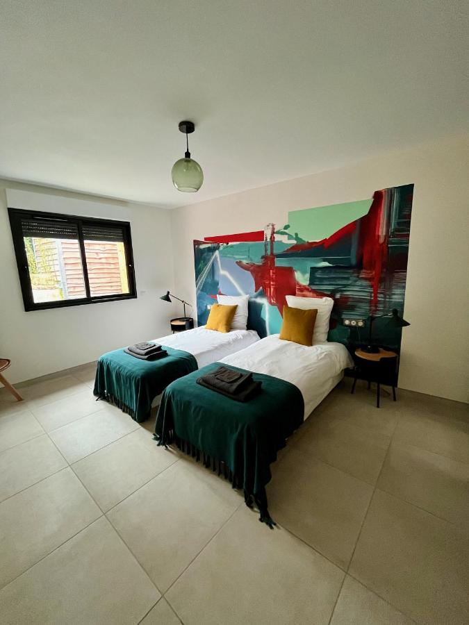 Les Bobos A La Ferme Bed & Breakfast La Madelaine-sous-Montreuil Exterior photo