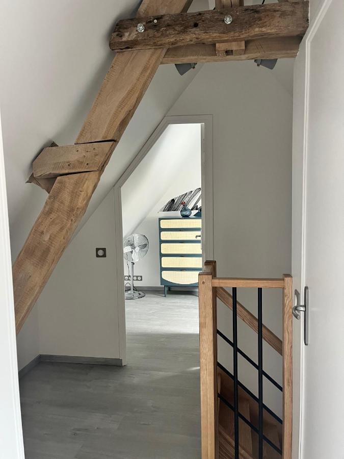 Les Bobos A La Ferme Bed & Breakfast La Madelaine-sous-Montreuil Exterior photo