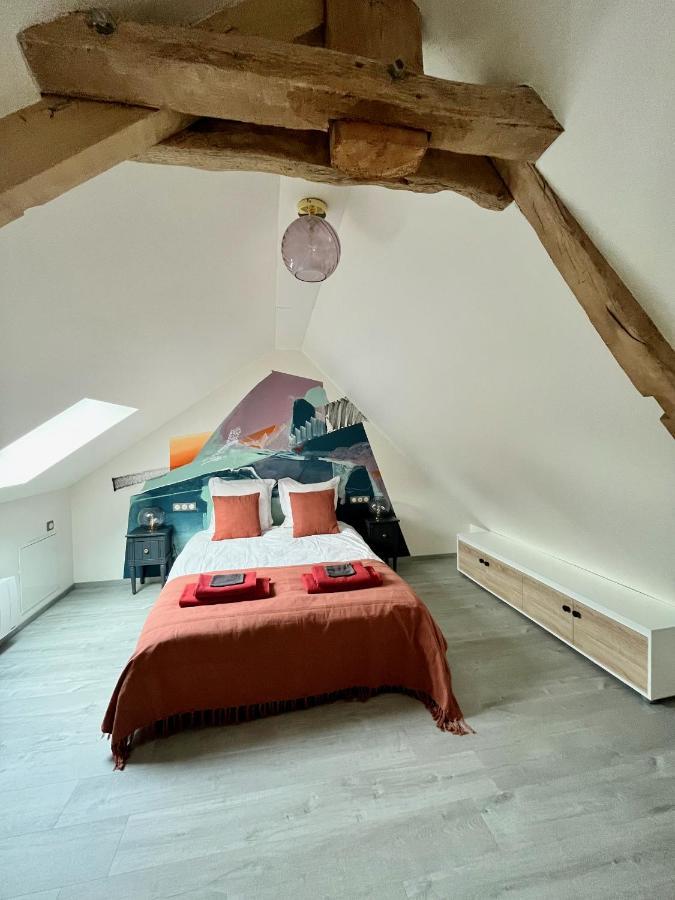 Les Bobos A La Ferme Bed & Breakfast La Madelaine-sous-Montreuil Exterior photo