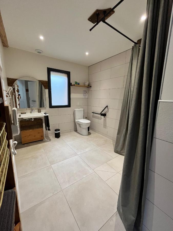 Les Bobos A La Ferme Bed & Breakfast La Madelaine-sous-Montreuil Exterior photo