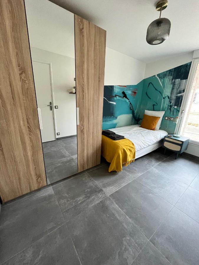 Les Bobos A La Ferme Bed & Breakfast La Madelaine-sous-Montreuil Exterior photo