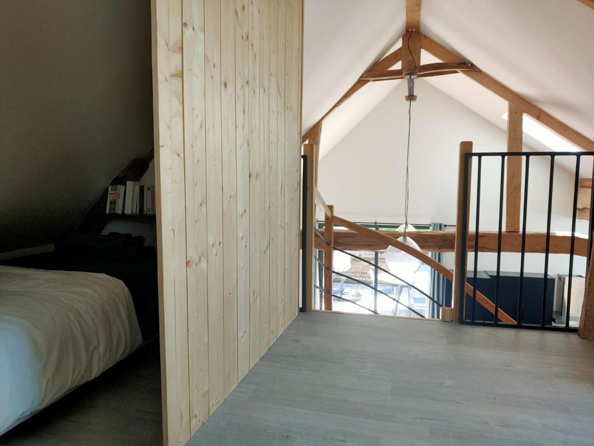 Les Bobos A La Ferme Bed & Breakfast La Madelaine-sous-Montreuil Exterior photo