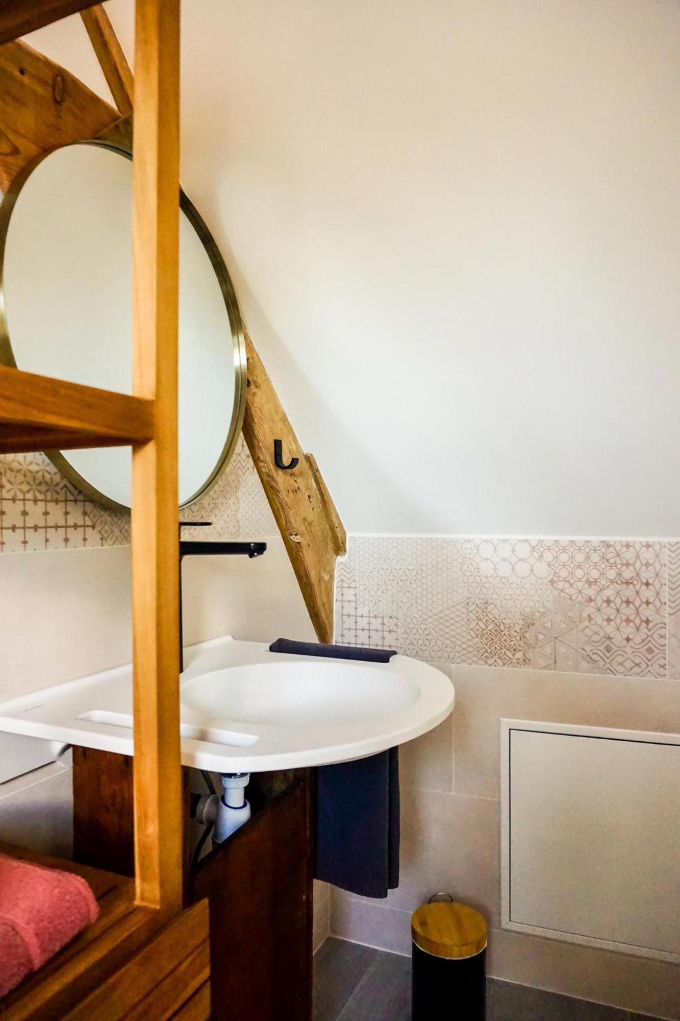 Les Bobos A La Ferme Bed & Breakfast La Madelaine-sous-Montreuil Exterior photo